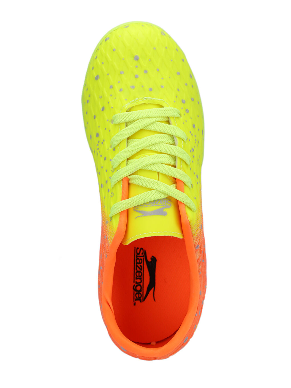 HANIA HS Erkek Çocuk Futbol Ayakkabı Neon Sarı-4