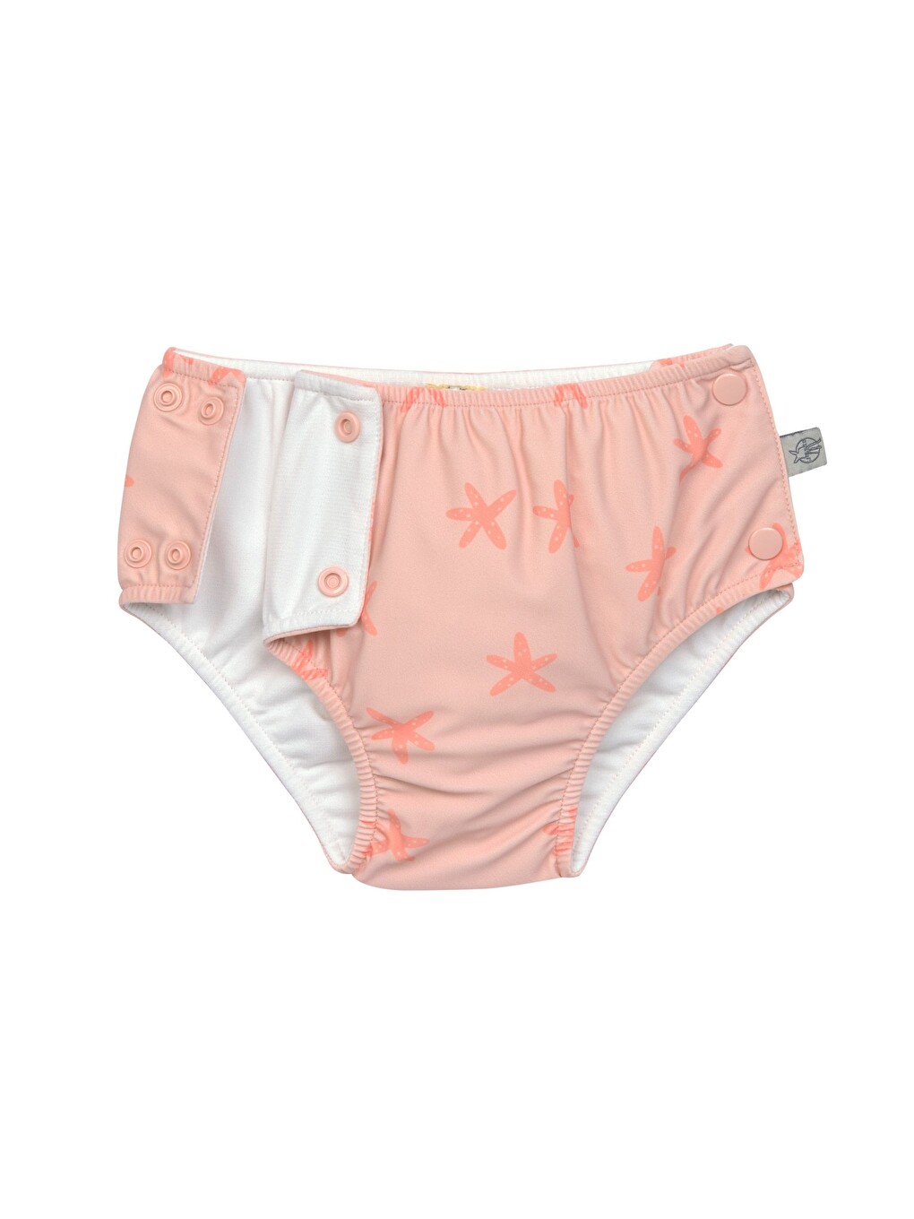 Pembe Starfish Uv Korumalı Mayo Bez Peach-2