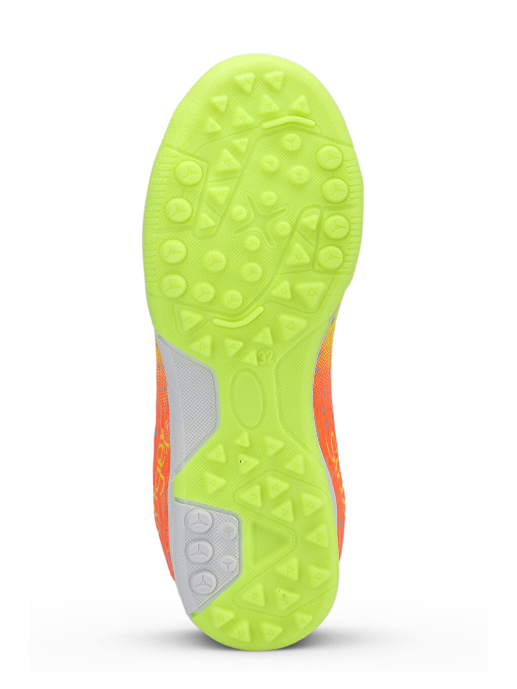 HANIA HS Erkek Çocuk Futbol Ayakkabı Neon Sarı-6