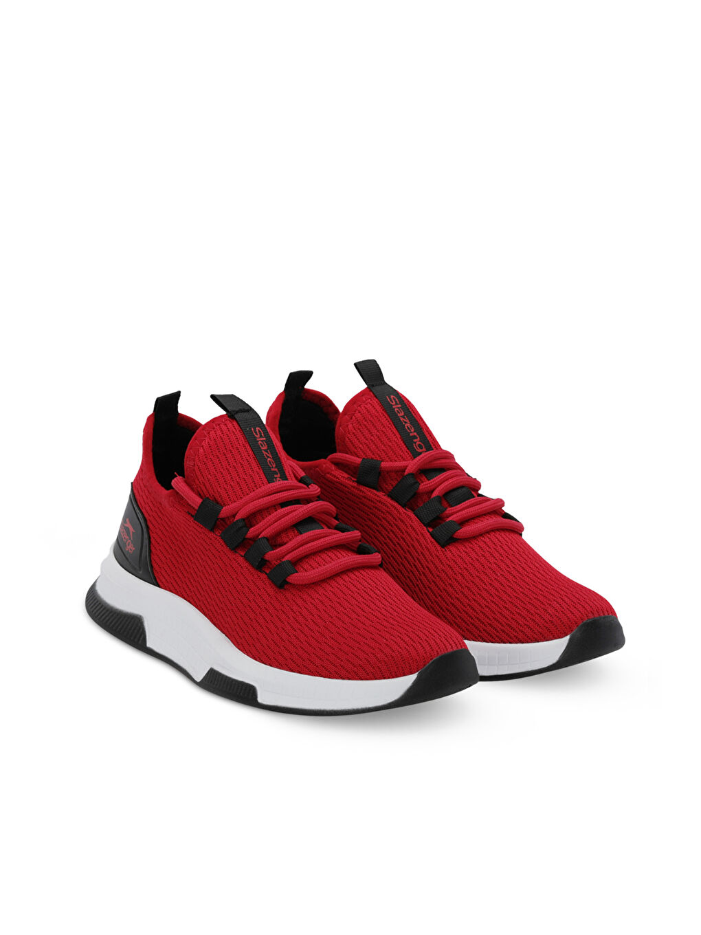 ABENA I Kadın Koşu & Yürüyüş Ayakkabı Kırmızı / Siyah-1
