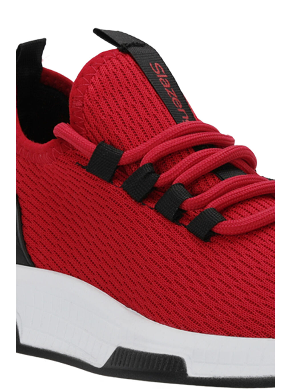 ABENA I Kadın Koşu & Yürüyüş Ayakkabı Kırmızı / Siyah-3