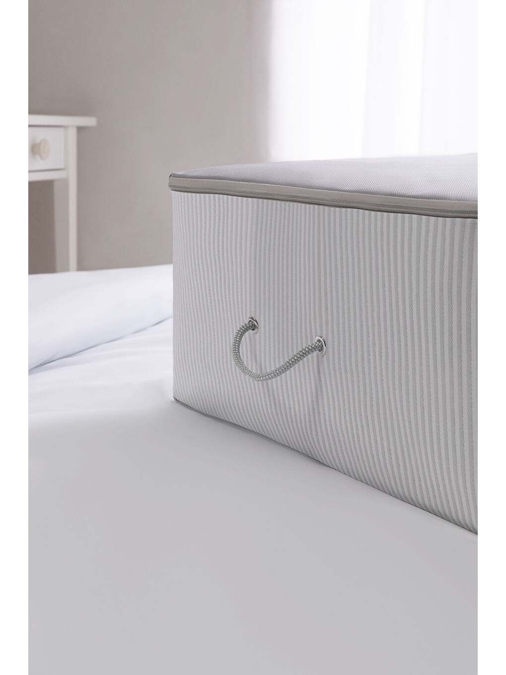 4'lü Gri Renk Stuff & Things Baza Altı Hurç Set-5