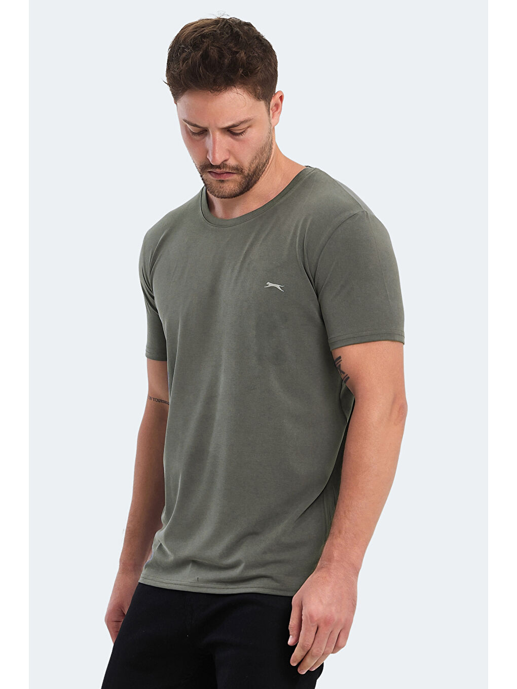 KRESTEN I Erkek Tişört Haki-2