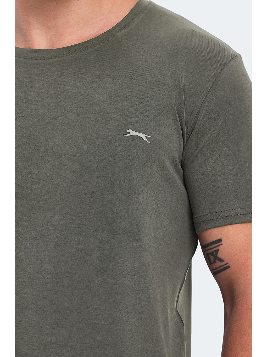 KRESTEN I Erkek Tişört Haki-3