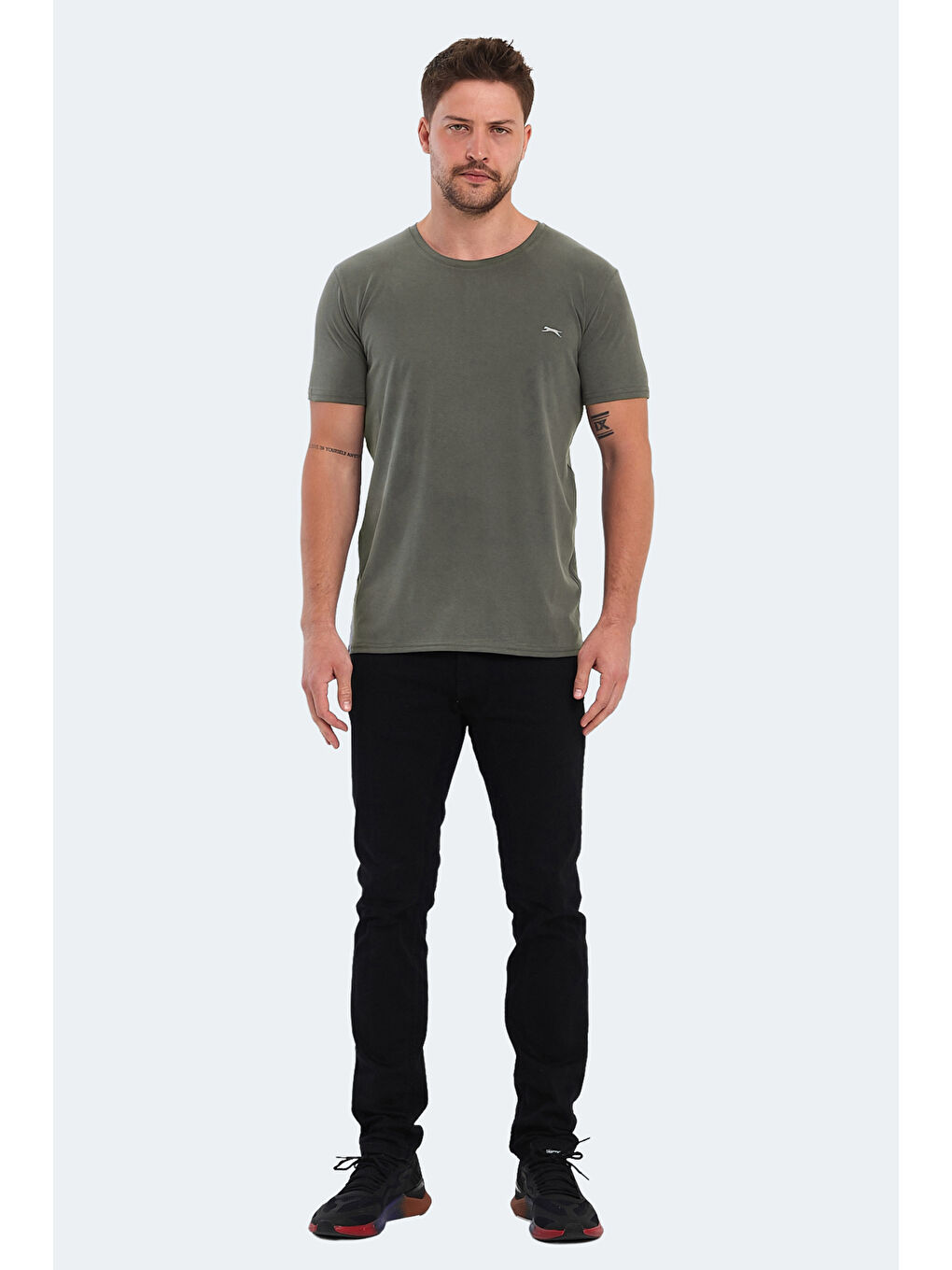 KRESTEN I Erkek Tişört Haki-6