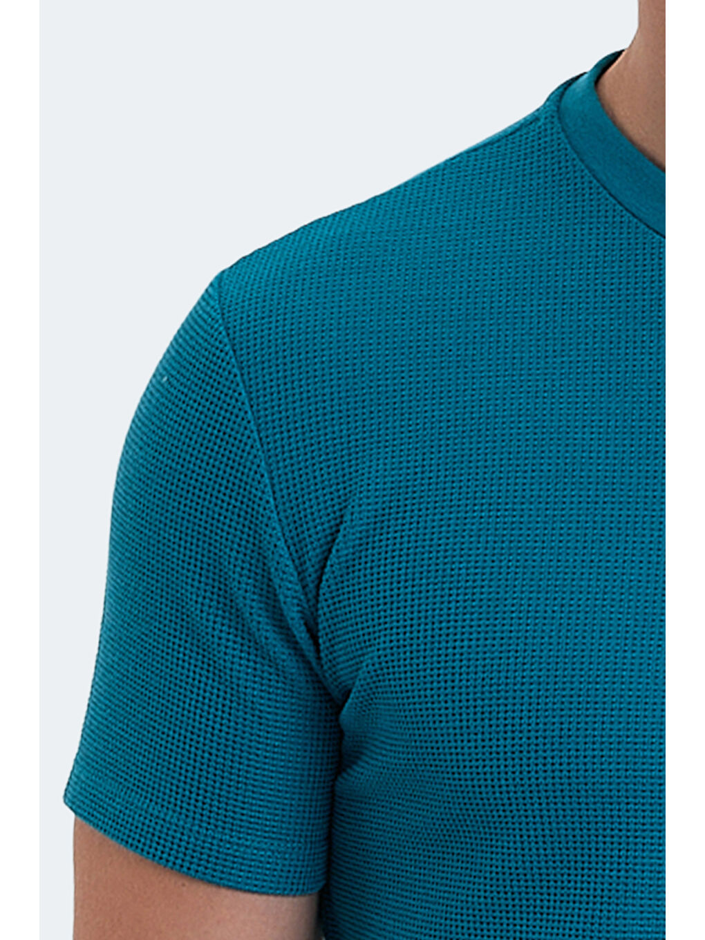 veLveL Erkek Tişört Petrol-3