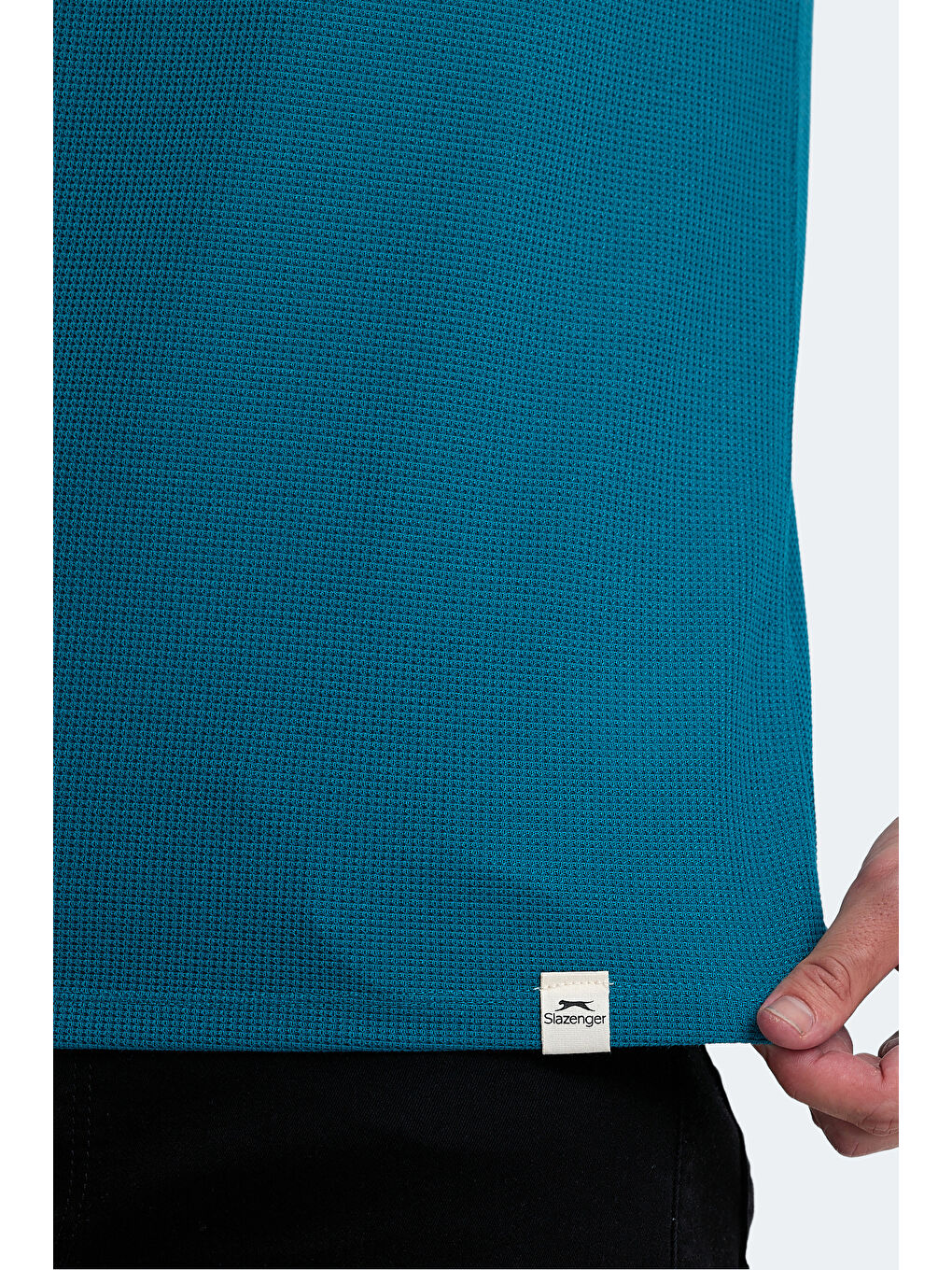 veLveL Erkek Tişört Petrol-4