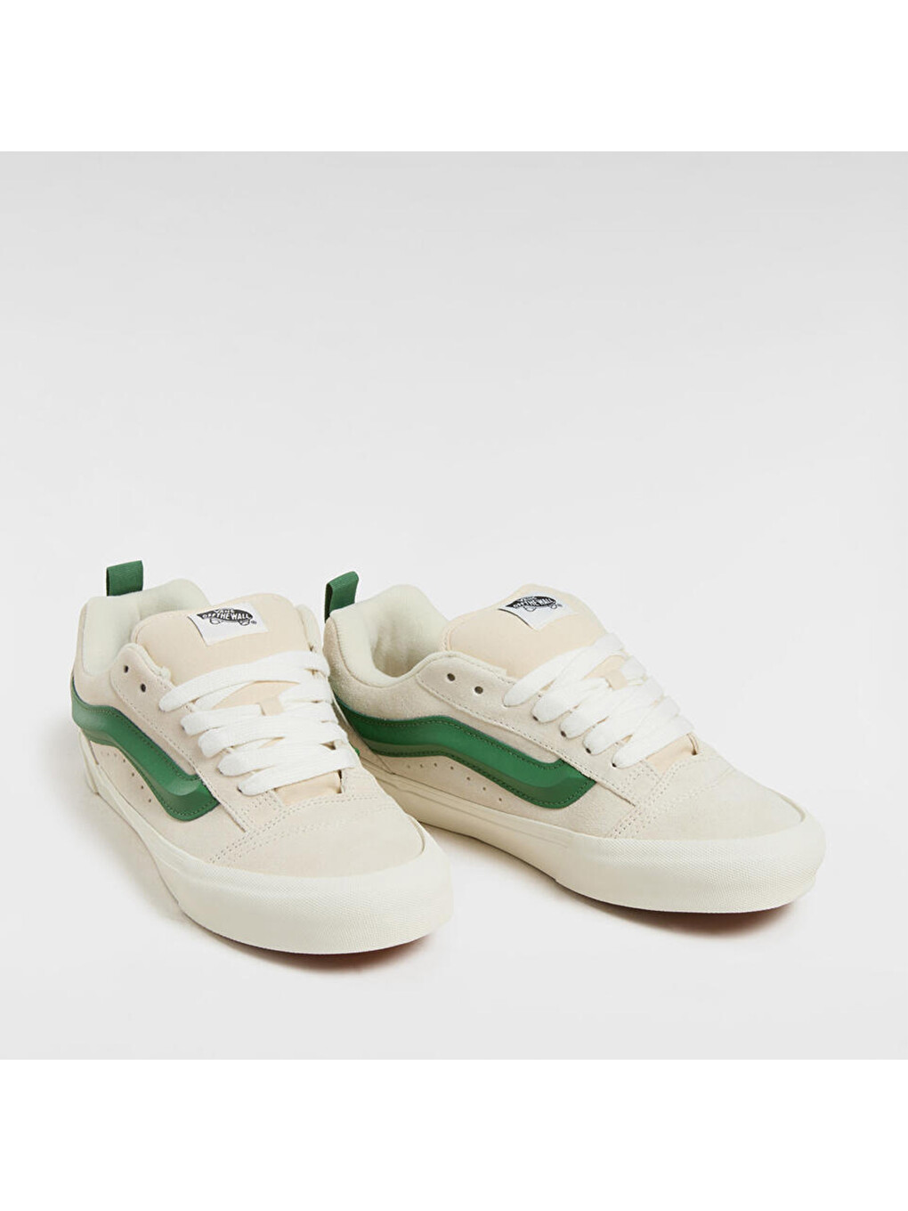 Knu Skool Kadın Ekru Sneaker-1