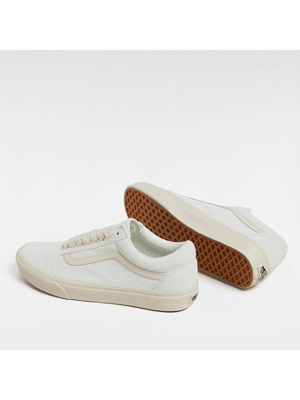 Old Skool Kadın Bej Sneaker-2