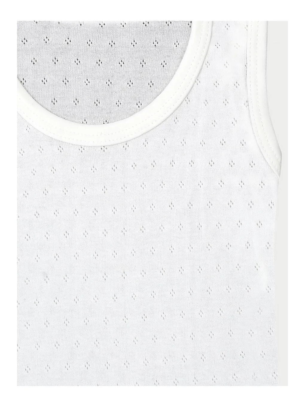 Beyaz 5'Li Zıbın Bebek Jakarlı Askılı Nefes Alan Çıtçıtlı Body %100 Organik Pamuk Uzatma Aparatı Hediyeli-4