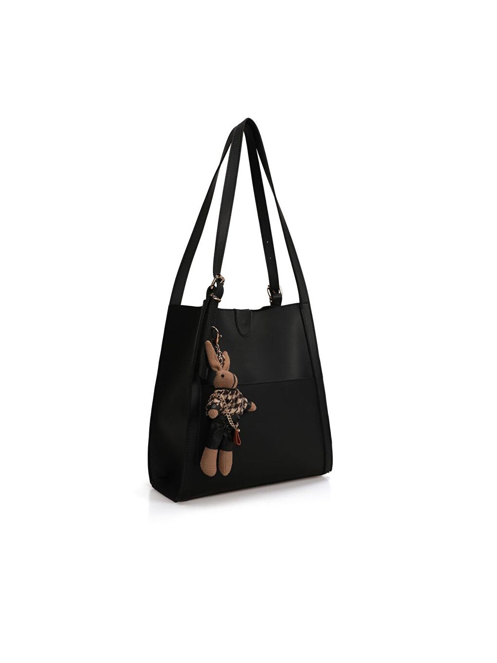 Siyah Kadın El ve Omuz Çantası-3