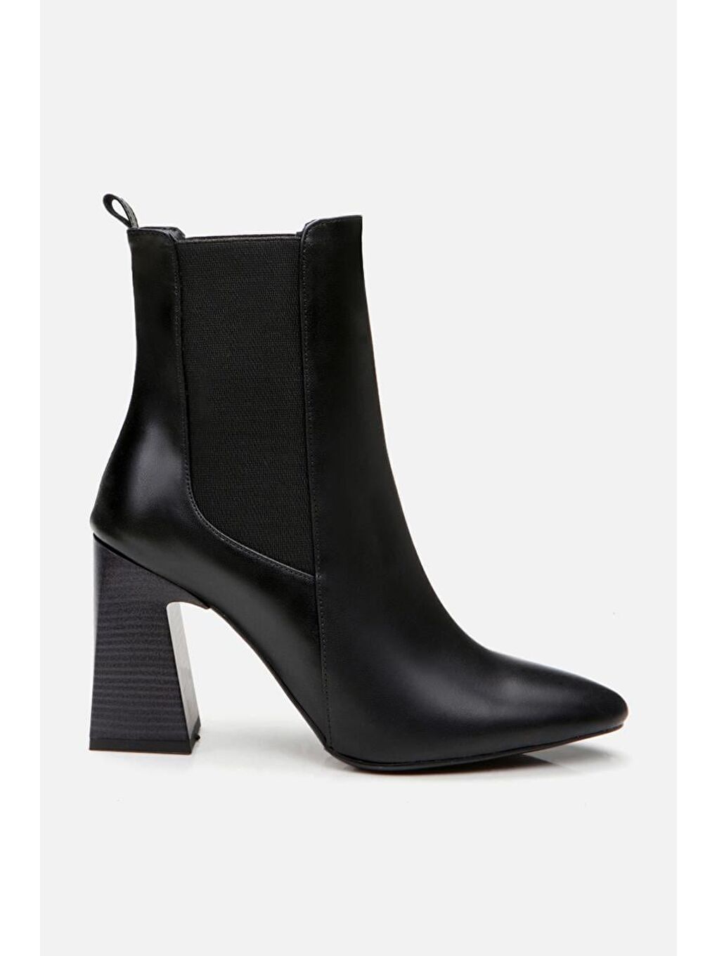 Siyah Kadın Topuklu Bot