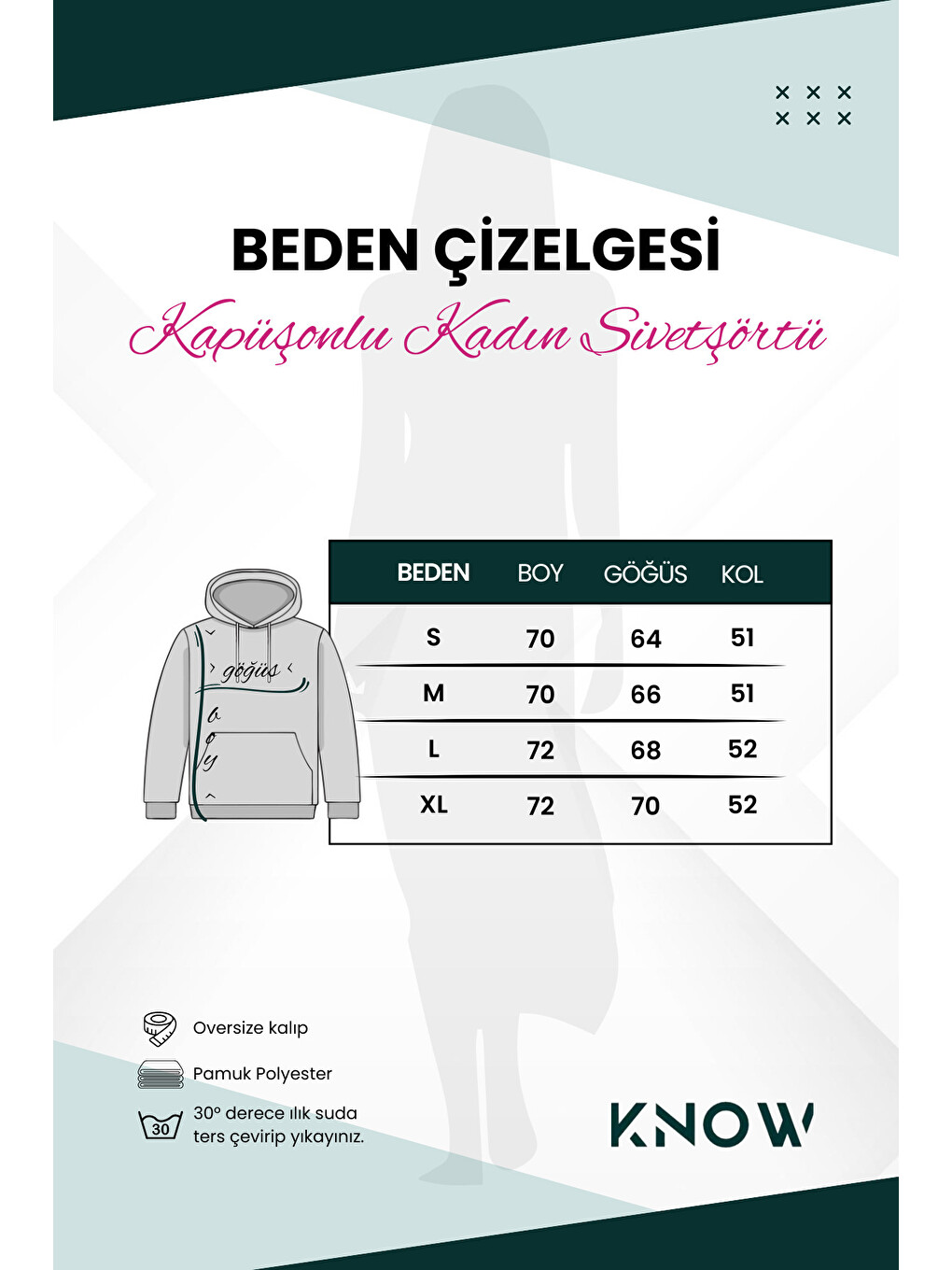 Unisex California Bear Baskılı Kapüşonlu Sweatshirt Hoodie Beyaz-2