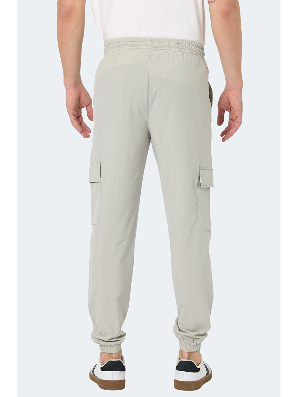 NAPOLLA  Erkek Jogger Eşofman Altı Gri-5