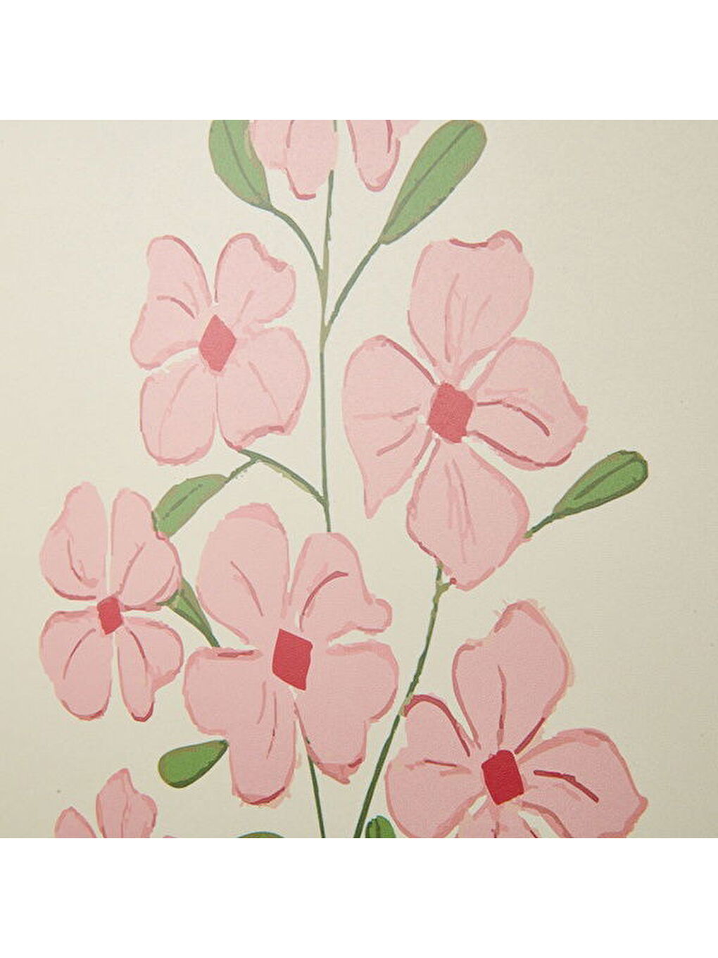 Deco Granny Summer Duvar Panosu - Pembe - 40x60 cm-6