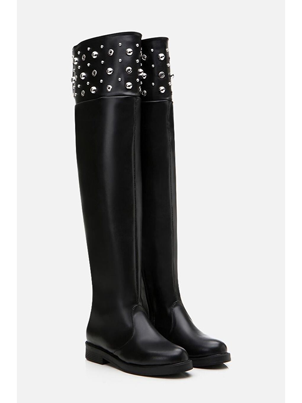 Siyah Kadın Çizme-1