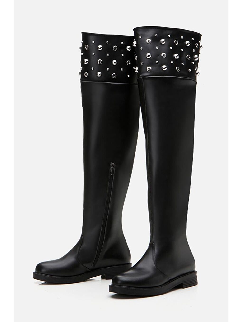 Siyah Kadın Çizme-3