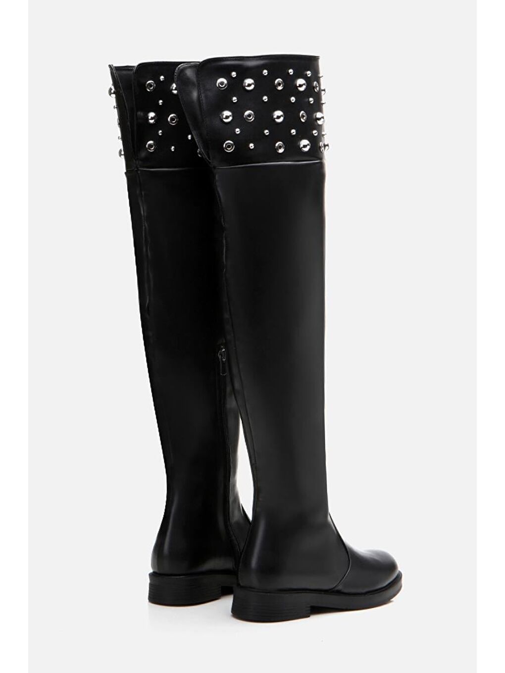 Siyah Kadın Çizme-4