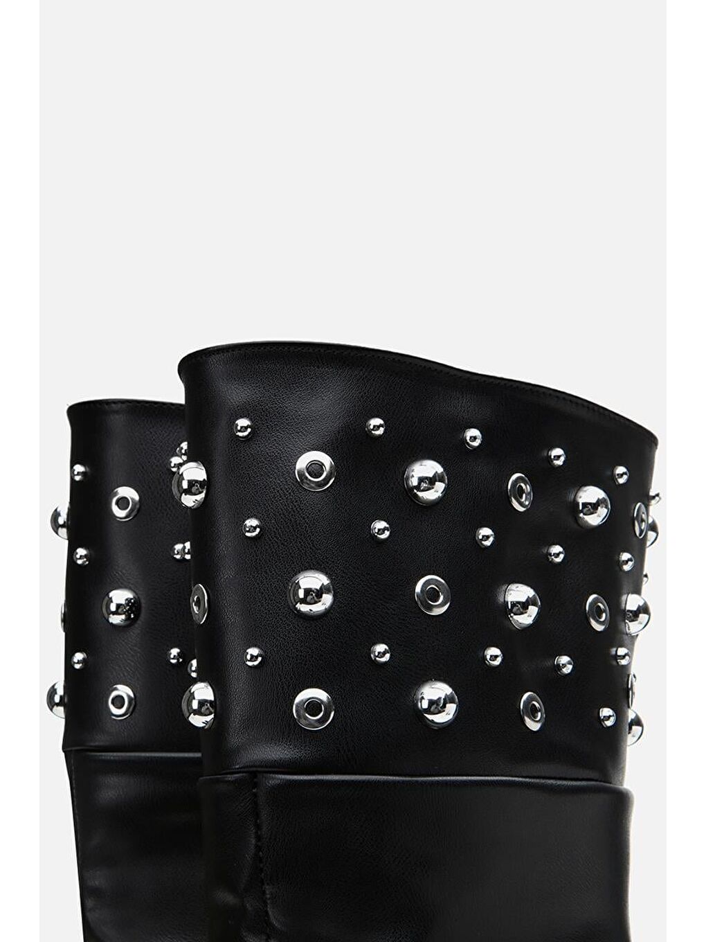 Siyah Kadın Çizme-5