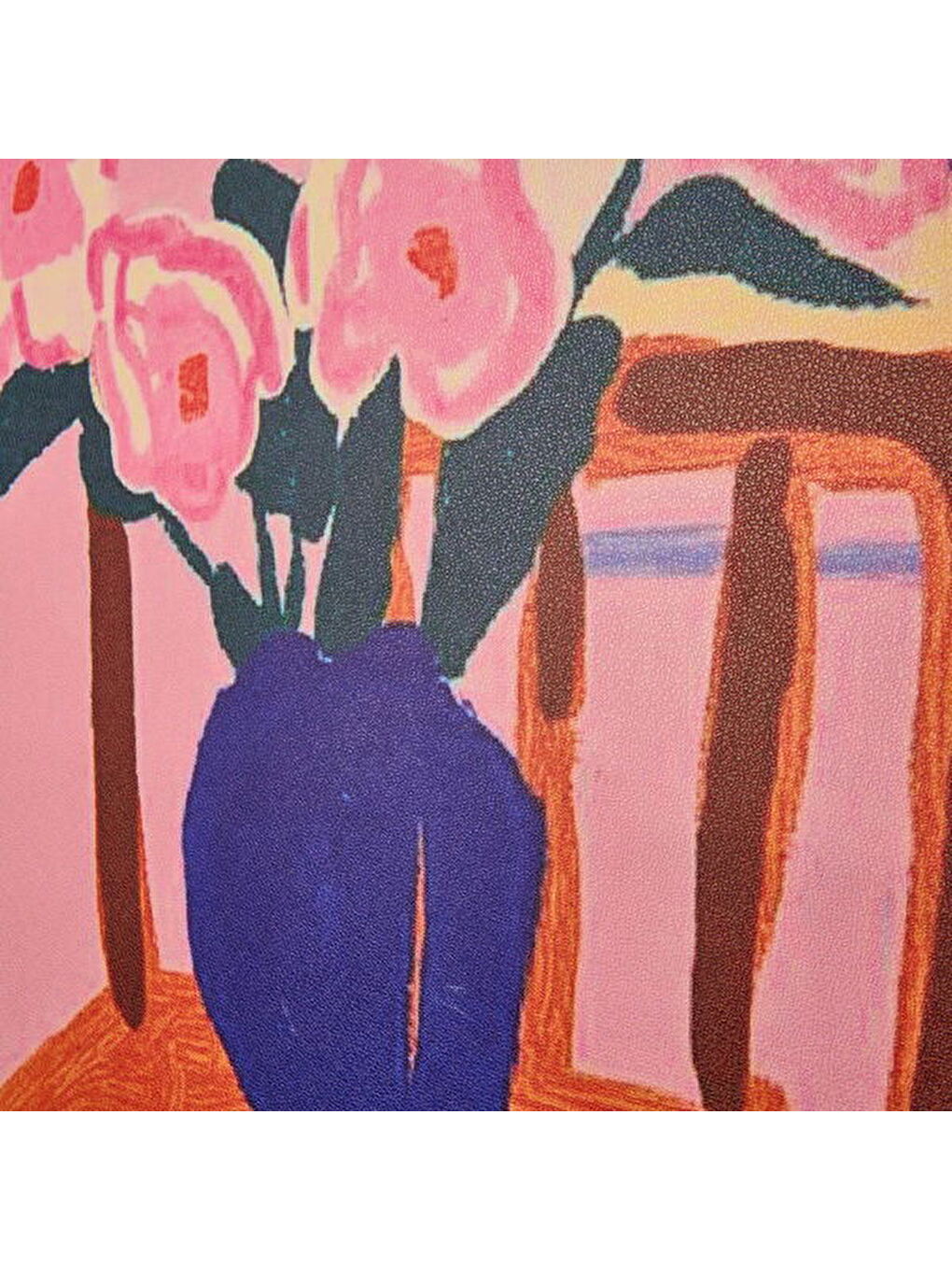 Karışık Deco Granny Summer Kanvas Tablo - Renkli - 50x70 cm-6