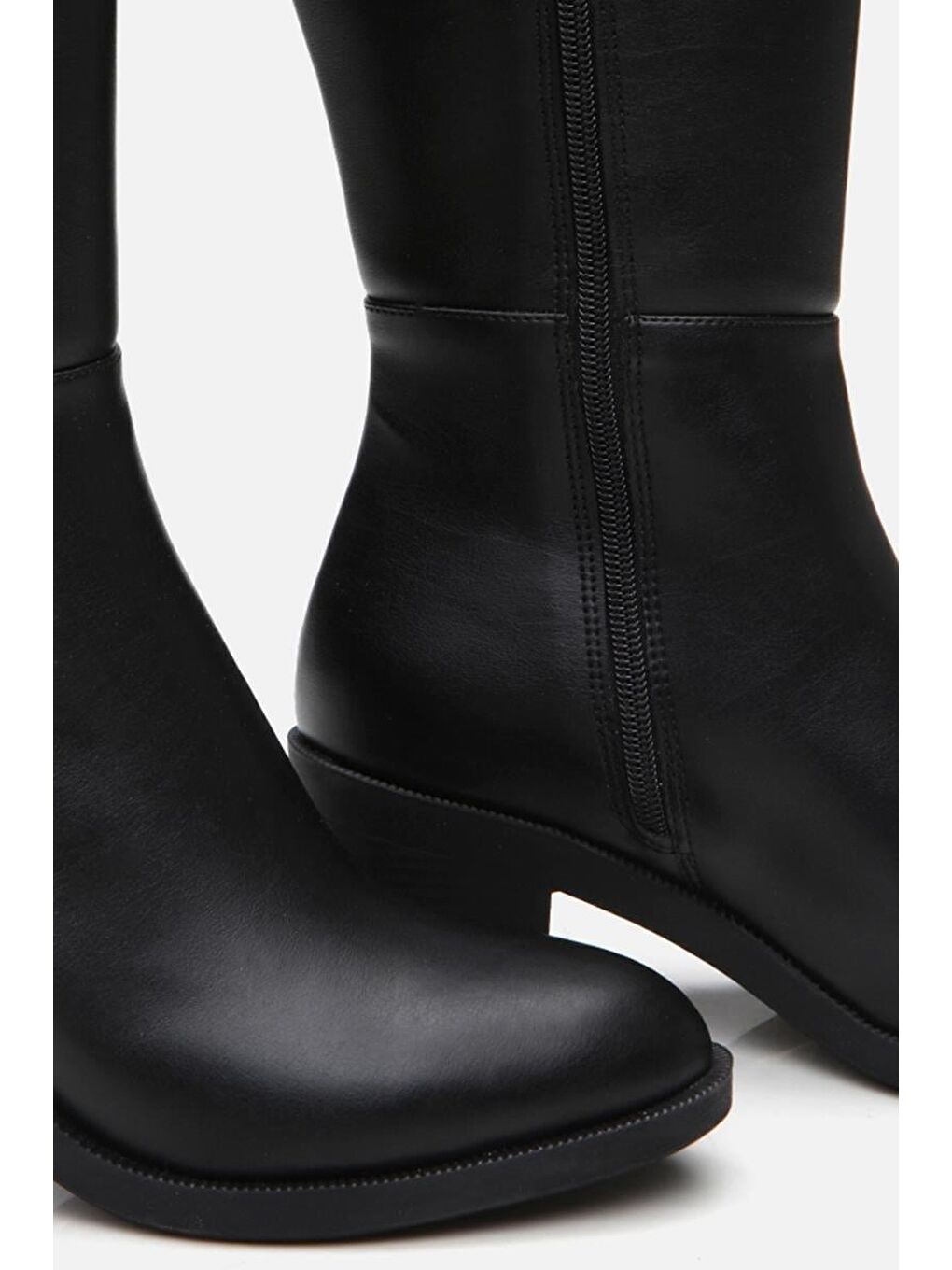 Siyah Kadın Çizme-5