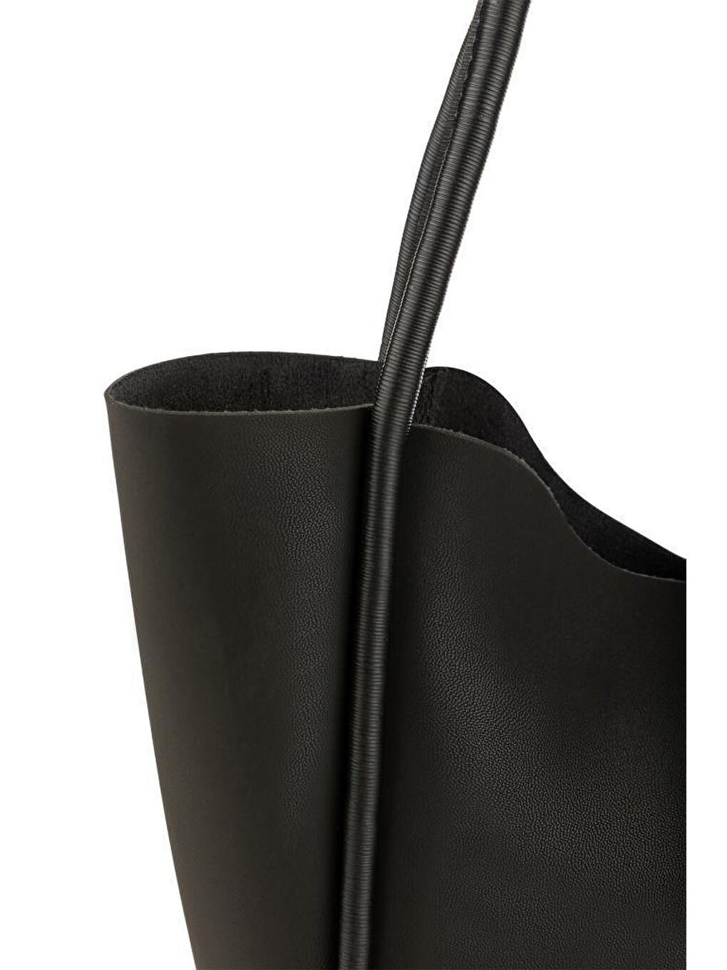 Siyah Tote Büyük Boy Kadın El ve Omuz Çantası-6