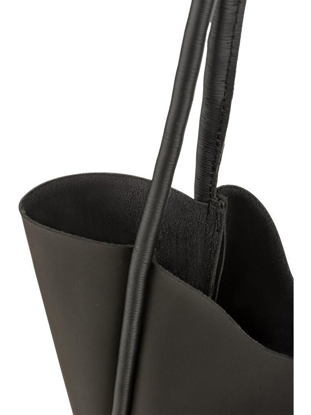 Siyah Tote Büyük Boy Kadın El ve Omuz Çantası-7