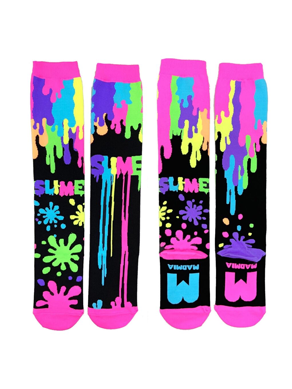 Karışık Slime Çorap-1