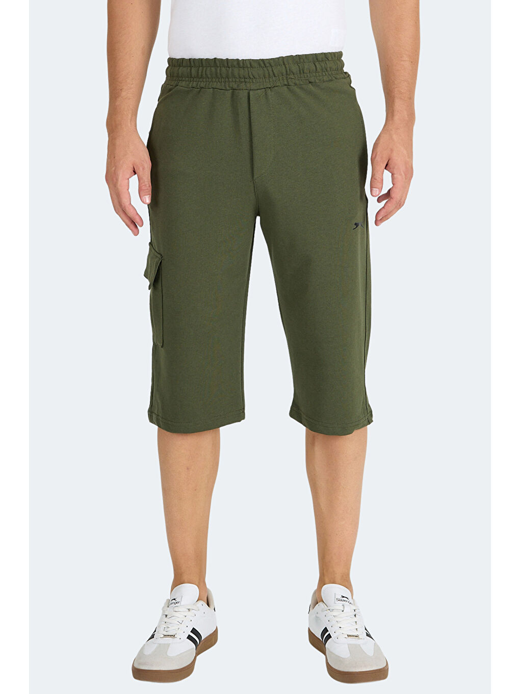 NECK I Erkek Cepli Kapri Haki Şort-1