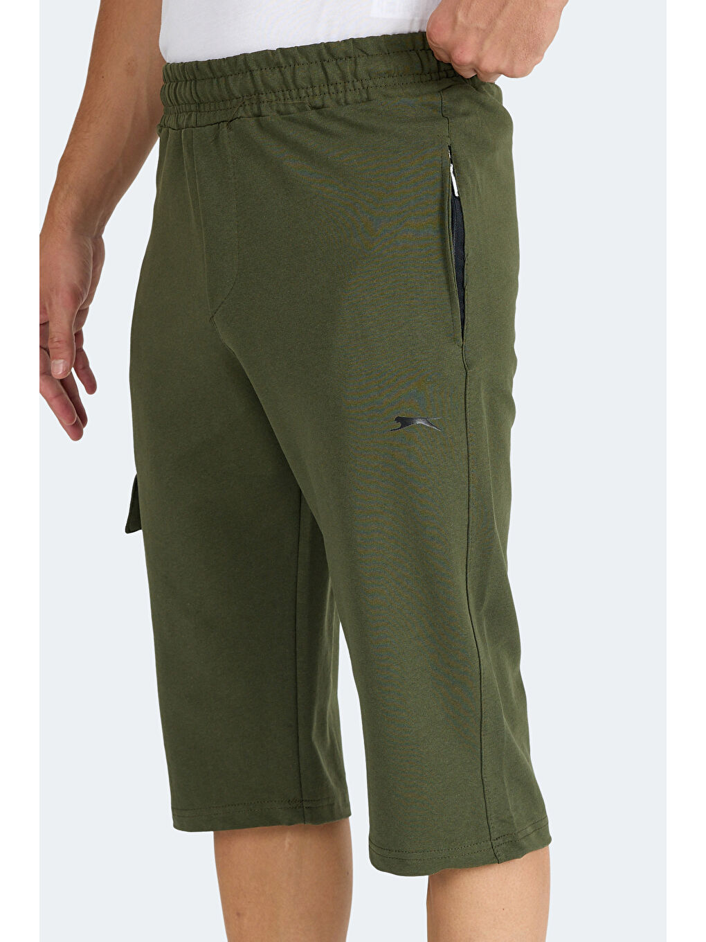 NECK I Erkek Cepli Kapri Haki Şort-4