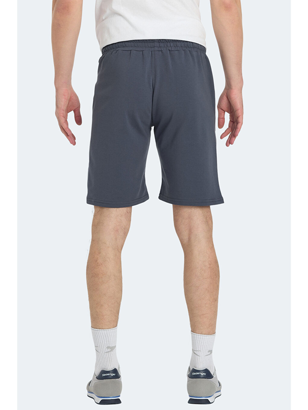 Erkek Şort Koyu Gri-5