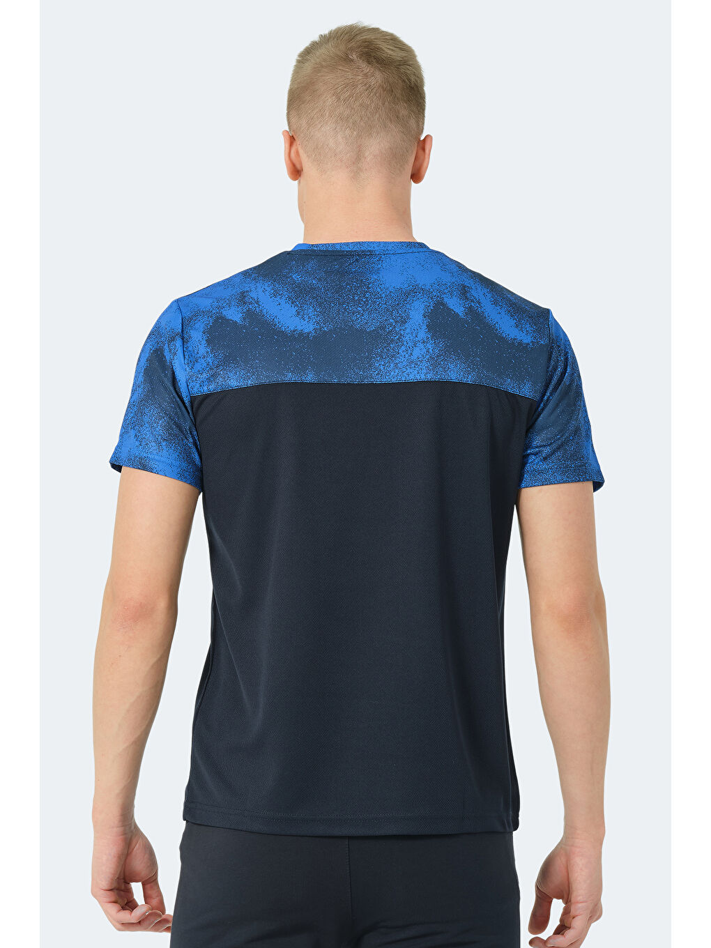 Erkek Tişört Lacivert-1