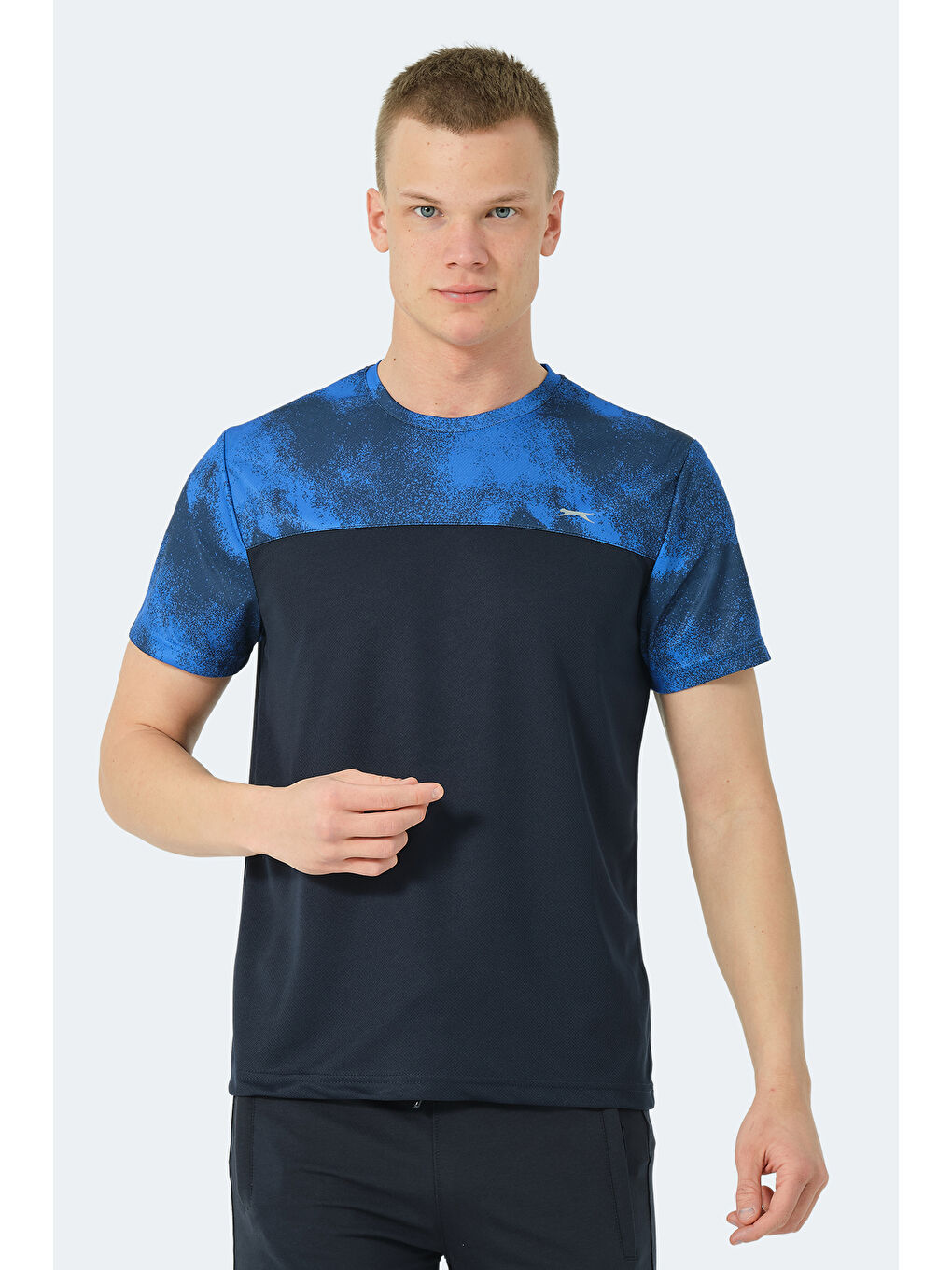 Erkek Tişört Lacivert-2