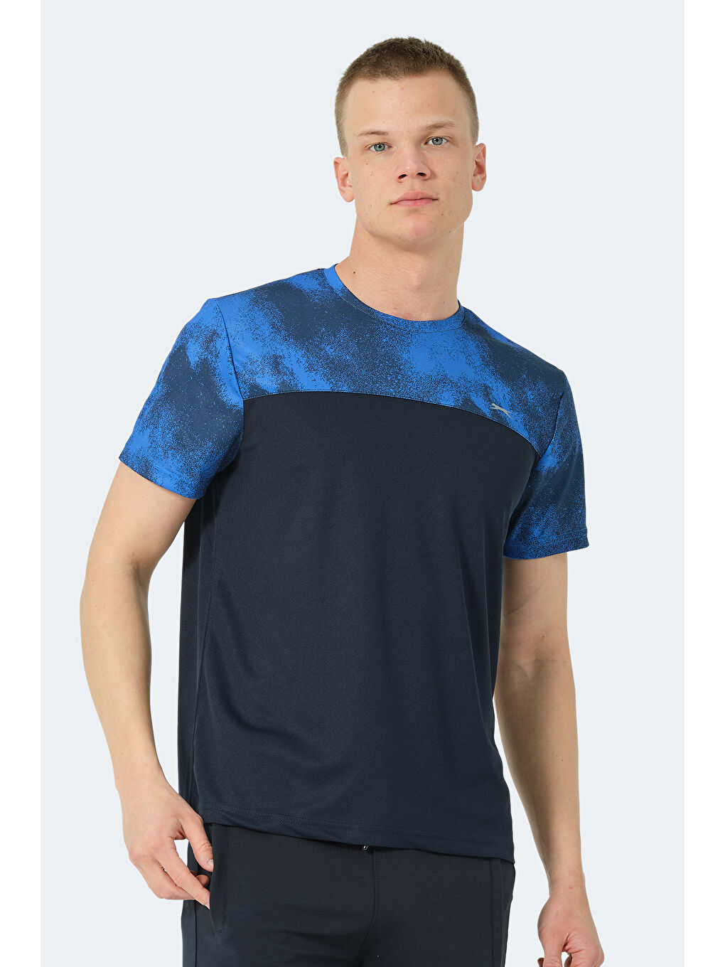 Erkek Tişört Lacivert-5