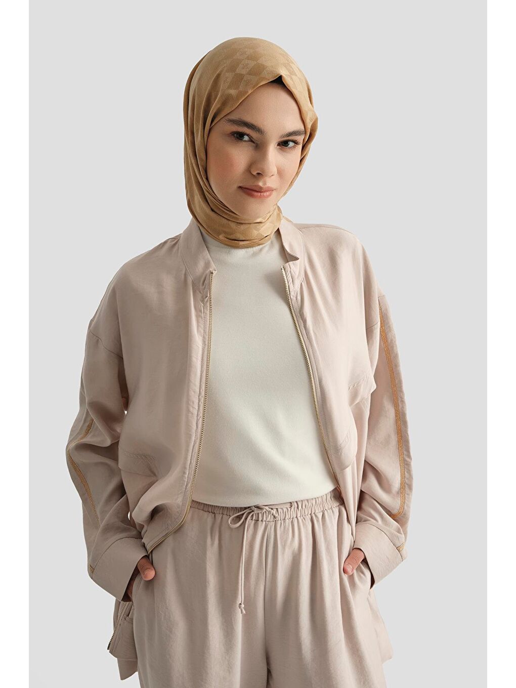 Cupra Pantolon 25Yd4225-2 Bej-3