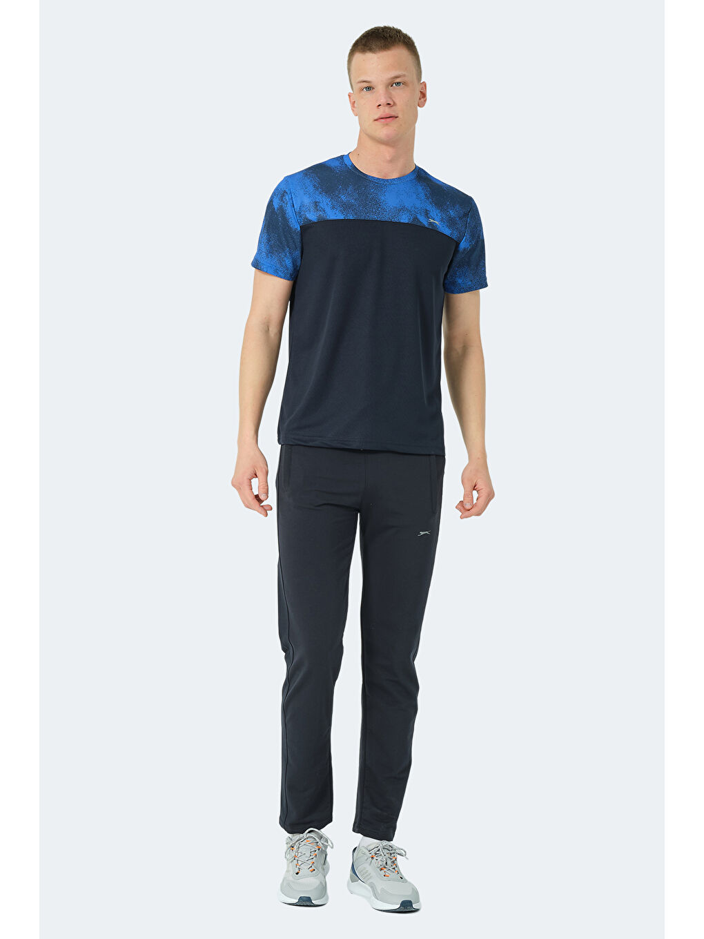 Erkek Tişört Lacivert-6