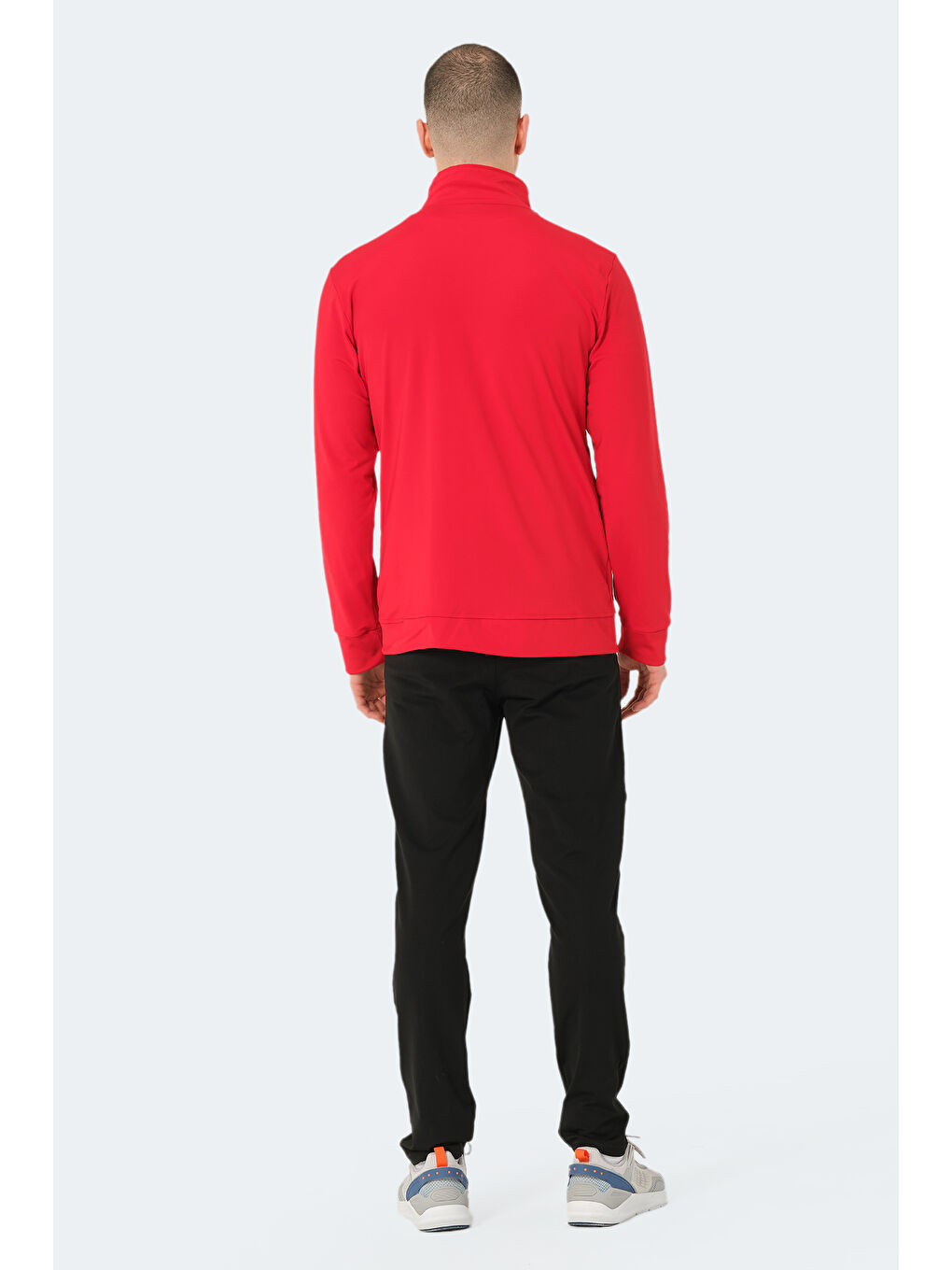 Erkek Eşofman Takımı Kırmızı-1