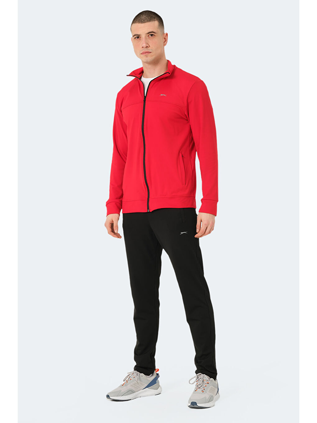 Erkek Eşofman Takımı Kırmızı-2