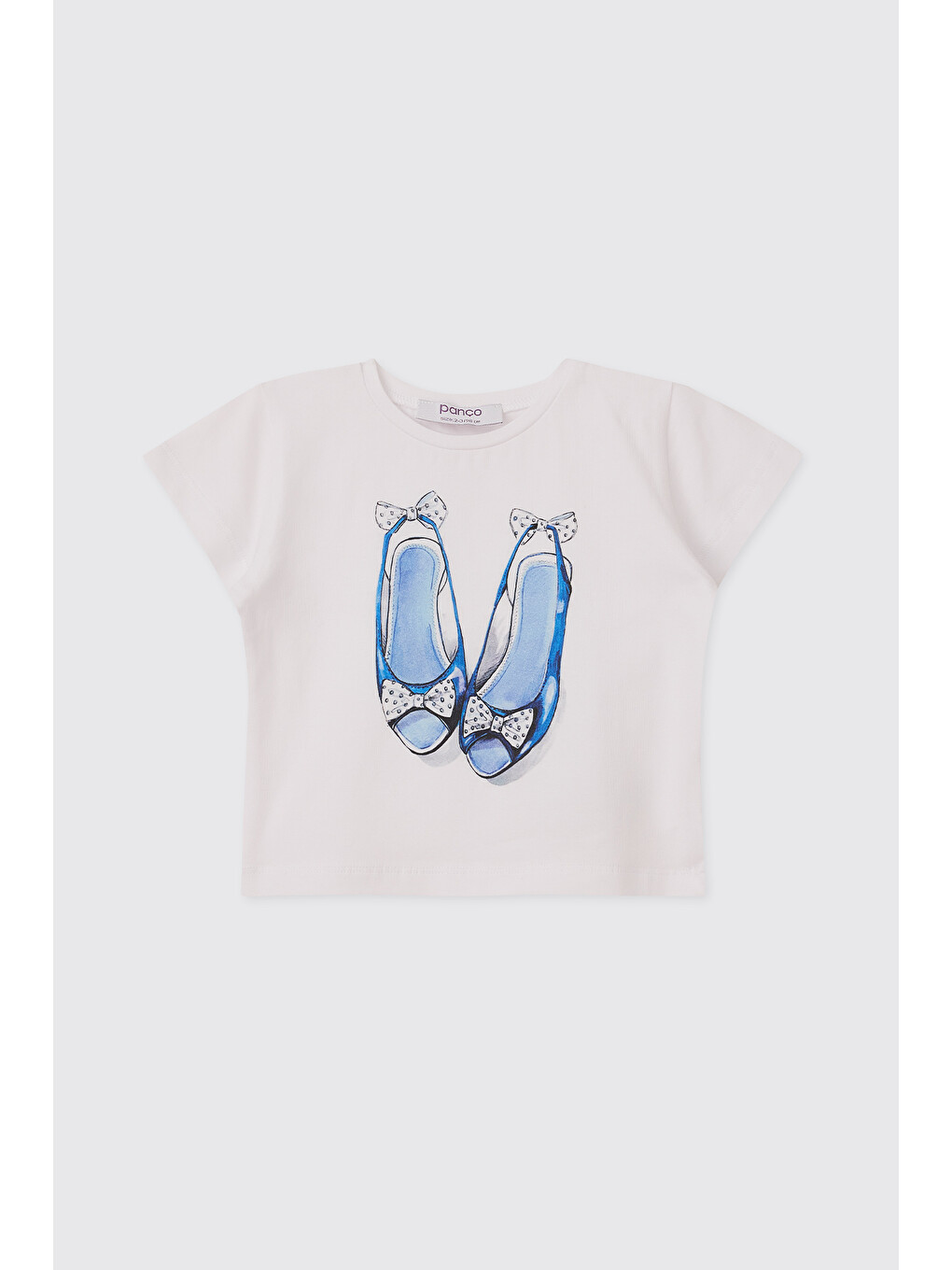 Kız Bebek Beyaz Bluz