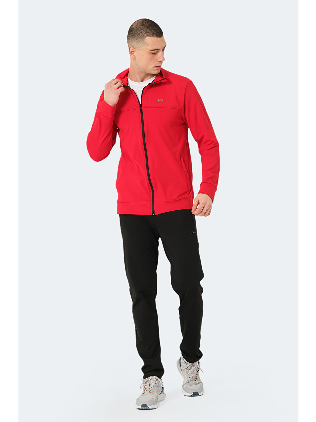 Erkek Eşofman Takımı Kırmızı-5
