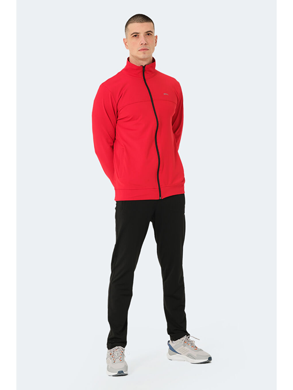 Erkek Eşofman Takımı Kırmızı-6