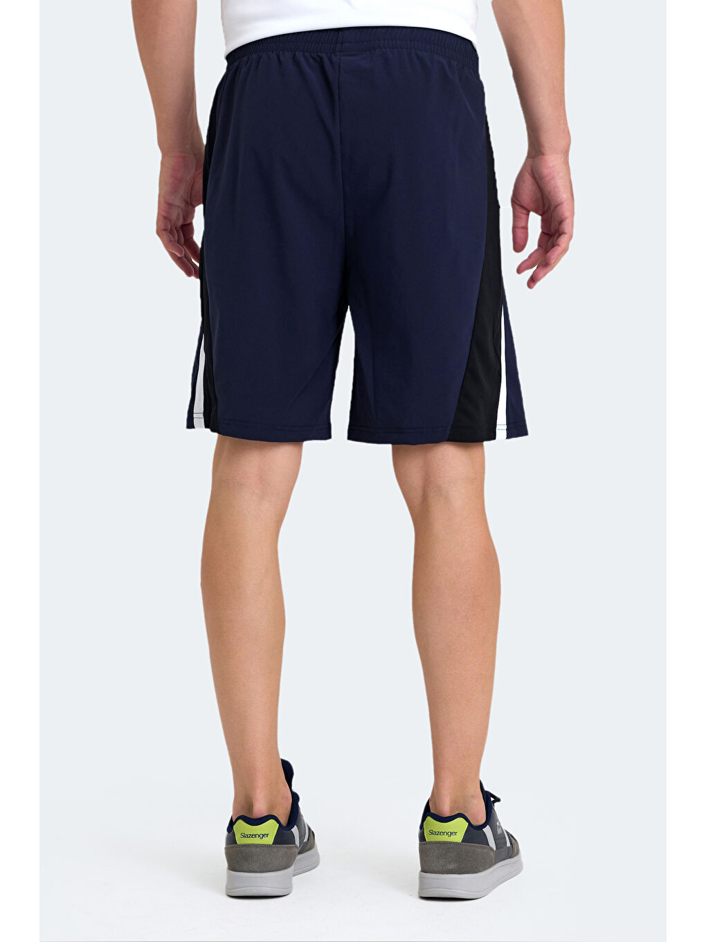 RANDY Erkek Cepli Fıtness Lacivert Şort-1