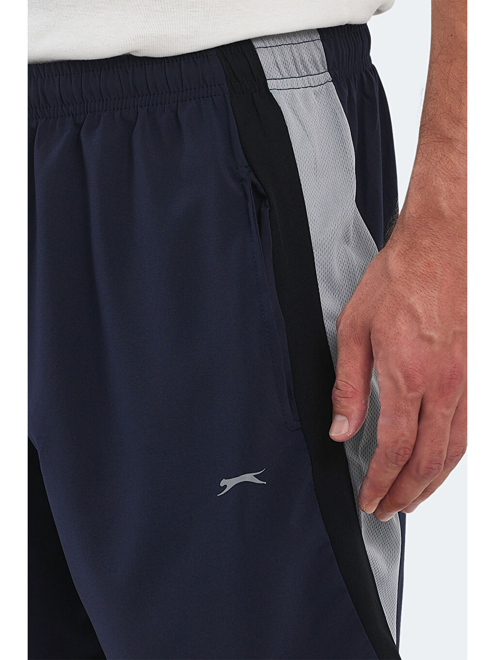 RANDI Erkek Cepli Fıtness Lacivert Şort-3