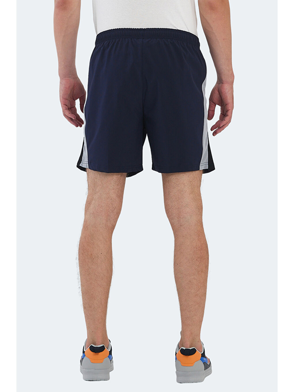 RANDI Erkek Cepli Fıtness Lacivert Şort-5