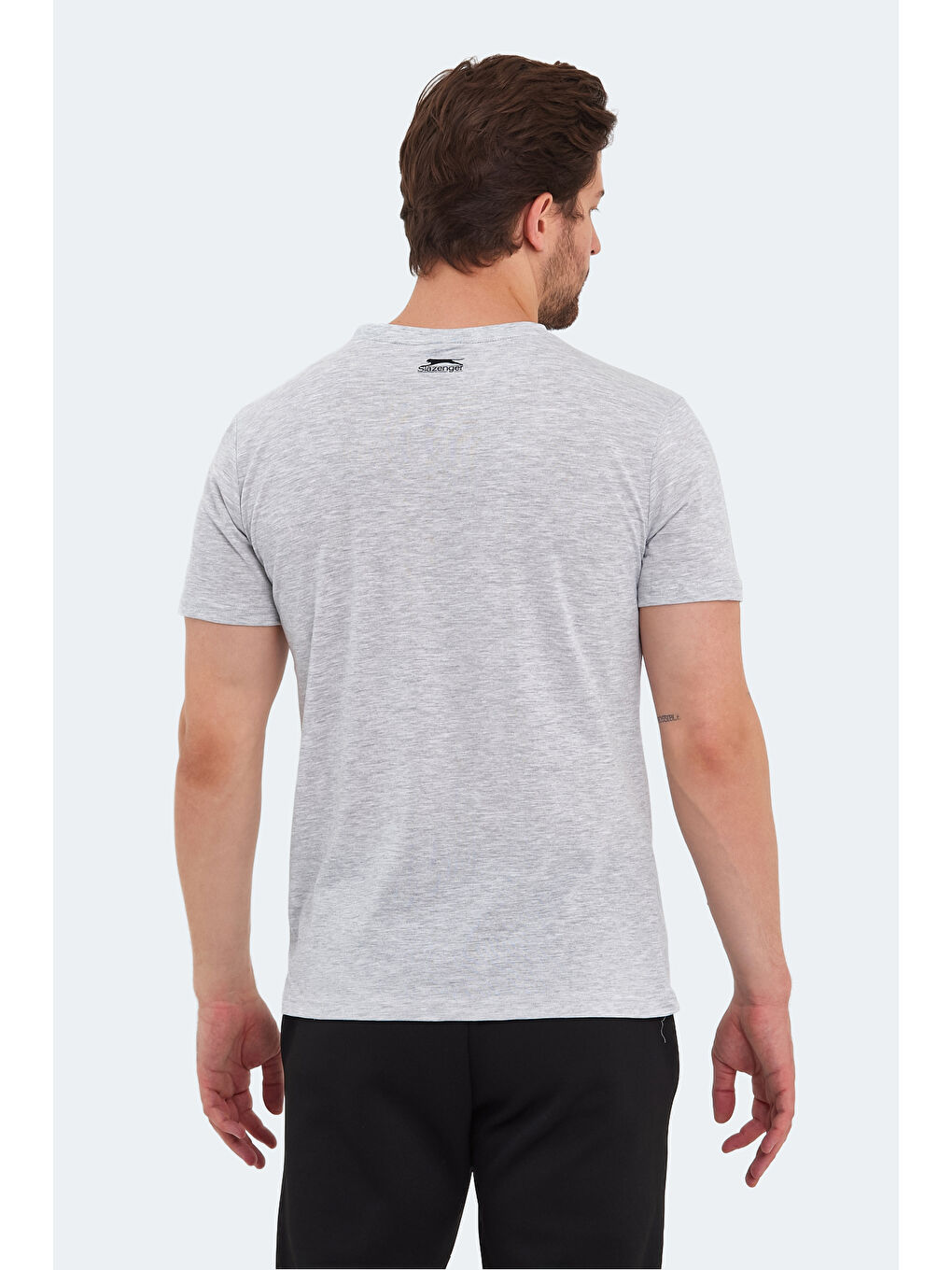 Erkek Tişört Ekru-1