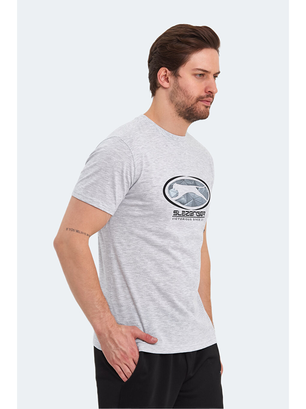 Erkek Tişört Ekru-2