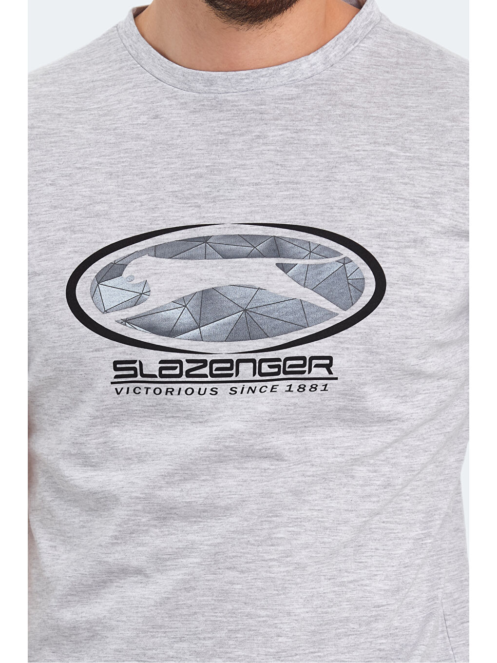 Erkek Tişört Ekru-3