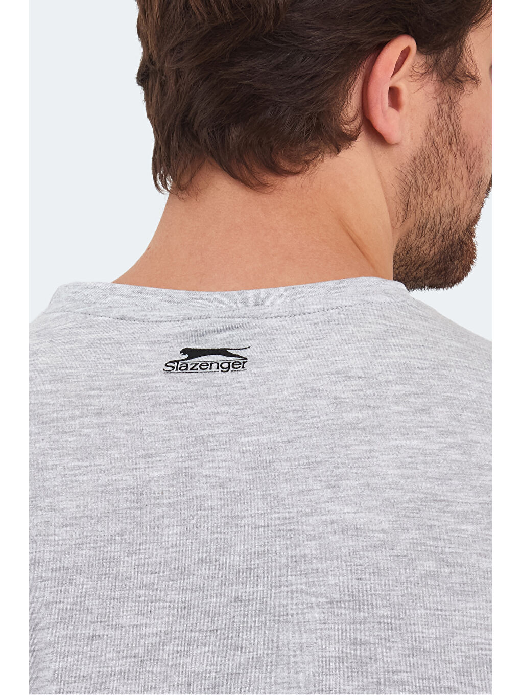 Erkek Tişört Ekru-4