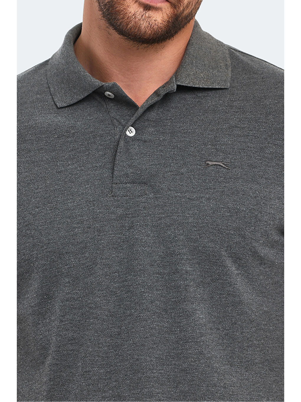 SOHO Erkek %100 Pamuk Tişört Antrasit-3