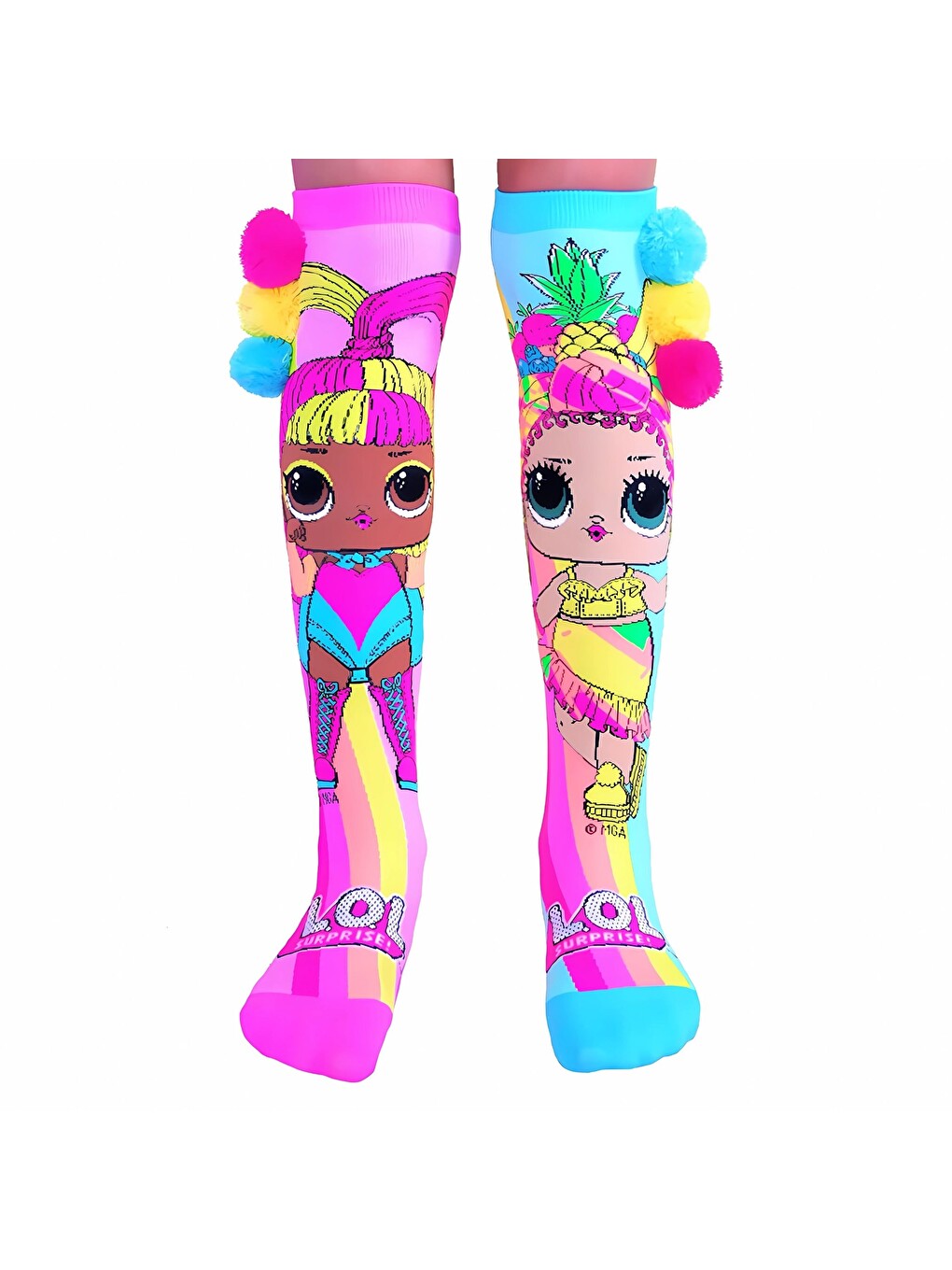 Karışık Lol Chica And Glow Çorap